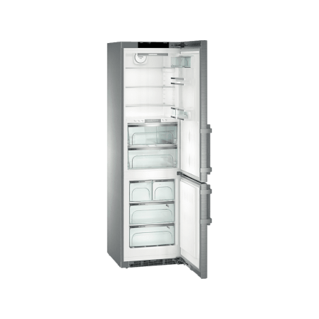 LIEBHERR CBNes 4898-21 Kühlgefrierkombination (C, 2010 mm hoch, Edelstahl)