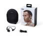 SHOKZ OpenRun Pro, Open-ear Kopfhörer Bluetooth Schwarz SHOKZ OpenRun Pro, Open-ear Kopfhörer Bluetooth Schwarz