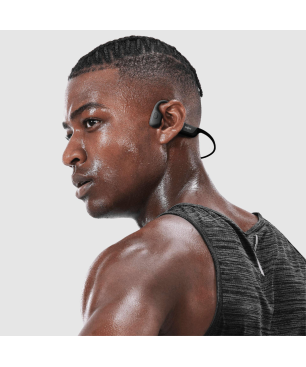 SHOKZ OpenRun Pro, Open-ear Kopfhörer Bluetooth Schwarz