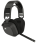 CORSAIR HS80 Max, Over-ear Gaming Headset Bluetooth Stahlgrau CORSAIR HS80 Max, Over-ear Gaming Headset Bluetooth Stahlgrau