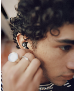 MARSHALL Motif II A.N.C True Wireless, In-ear Kopfhörer Bluetooth Schwarz