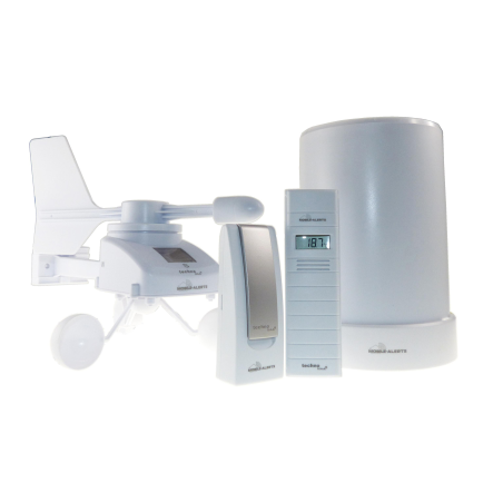 TECHNOLINE MA 10050 SET WEISS Wetterstation