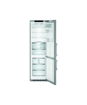 LIEBHERR CBNes 4898-21 Kühlgefrierkombination (C, 2010 mm hoch, Edelstahl)