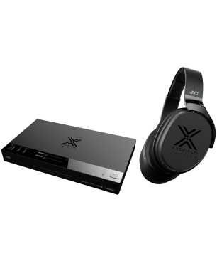 JVC XP-EXT1E, Over-ear Kopfhörer