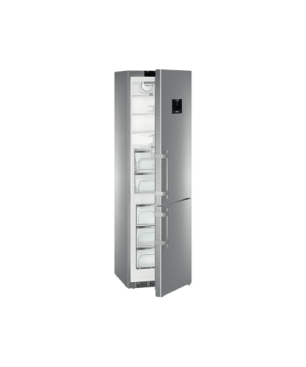LIEBHERR CBNes 4898-21 Kühlgefrierkombination (C, 2010 mm hoch, Edelstahl)