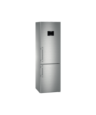 LIEBHERR CBNes 4898-21 Kühlgefrierkombination (C, 2010 mm hoch, Edelstahl)