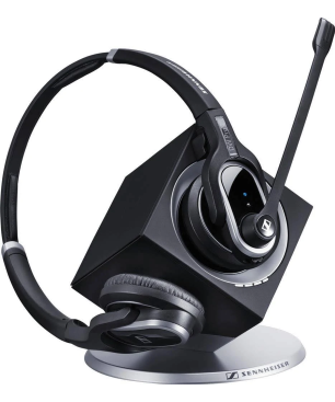 EPOS SENNHEISER IMPACT DW 30, On-ear Kopfhörer Schwarz