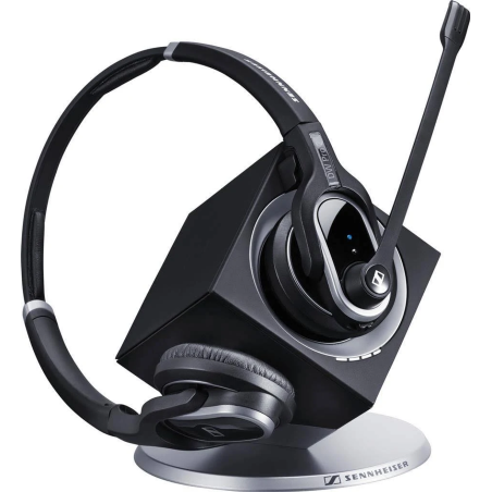EPOS SENNHEISER IMPACT DW 30, On-ear Kopfhörer Schwarz