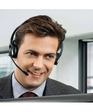 EPOS SENNHEISER IMPACT DW 30, On-ear Kopfhörer Schwarz