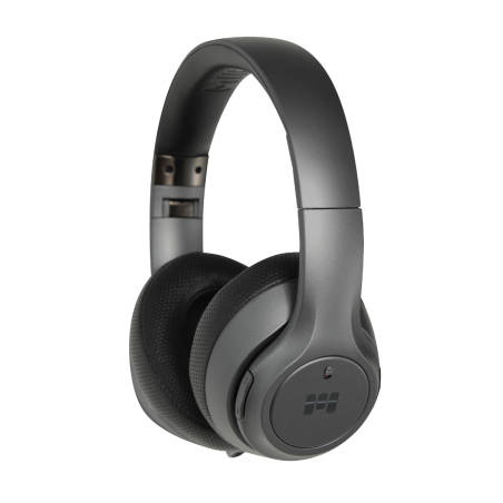 MIIEGO BOOM ANC, Over-ear Over-Ear Kopfhörer Bluetooth Titanium