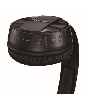 PIONEER SE-MJ 553 BT-R, On-ear Kopfhörer Bluetooth Rot