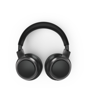 PHILIPS H9505BK/00, Over-ear Kopfhörer Bluetooth Schwarz