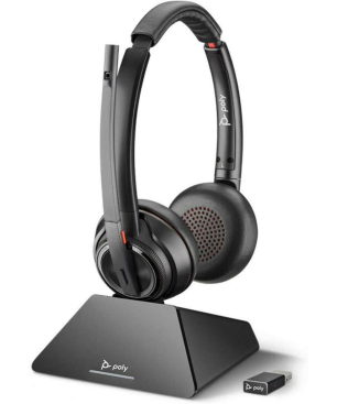 POLY 209215-02, On-ear kopfhörer Schwarz