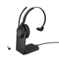 GN AUDIO Jabra Evolve2 55, On-ear Bluetooth kopfhörer Bluetooth Schwarz GN AUDIO Jabra Evolve2 55, On-ear Bluetooth kopfhörer Bluetooth Schwarz