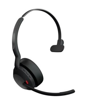GN AUDIO Jabra Evolve2 55, On-ear Bluetooth kopfhörer Bluetooth Schwarz