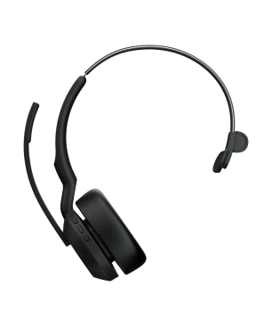 GN AUDIO Evolve2 55 MS, On-ear Bluetooth kopfhörer Bluetooth Schwarz