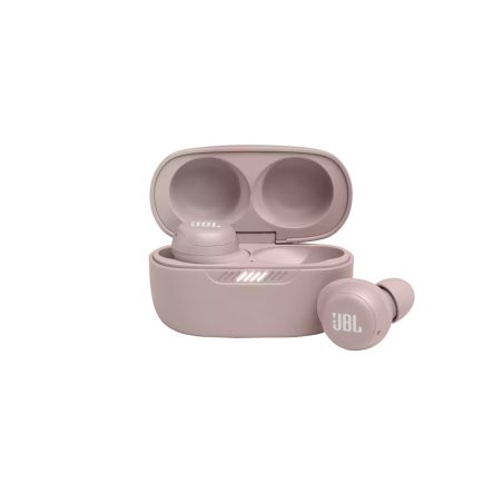 JBL LIVE FREE NC+ ROSE, In-ear Kopfhörer Bluetooth Rosa