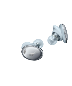 SOUNDCORE BY ANKER A3952GA1 LIBERTY 3 PRO FOG GREY, In-ear Kopfhörer Bluetooth Grau