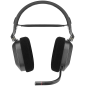 CORSAIR CA-9011235-EU HS80 RGB WIRELESS CARBON, On-ear Gaming-Headset Carbon CORSAIR CA-9011235-EU HS80 RGB WIRELESS CARBON, On-ear Gaming-Headset Carbon