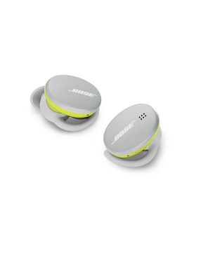 BOSE SPORT EARBUDS GLACIER WHITE, In-ear Kopfhörer Bluetooth Weiß