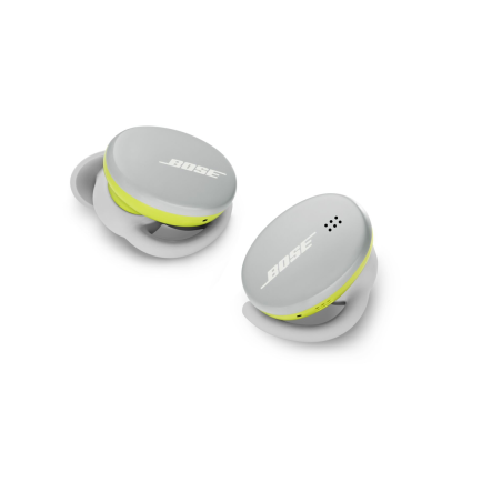 BOSE SPORT EARBUDS GLACIER WHITE, In-ear Kopfhörer Bluetooth Weiß