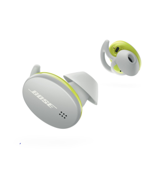 BOSE SPORT EARBUDS GLACIER WHITE, In-ear Kopfhörer Bluetooth Weiß