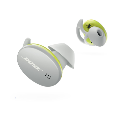 BOSE SPORT EARBUDS GLACIER WHITE, In-ear Kopfhörer Bluetooth Weiß