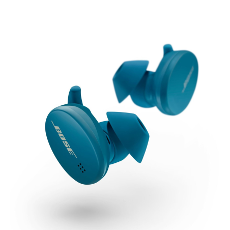 BOSE SPORT EARBUDS BALTIC BLUE, In-ear Kopfhörer Bluetooth Blau