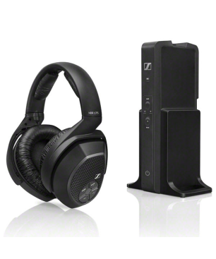 SENNHEISER RS 175, Over-ear Kopfhörer Schwarz