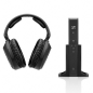 SENNHEISER RS 175, Over-ear Kopfhörer Schwarz SENNHEISER RS 175, Over-ear Kopfhörer Schwarz