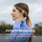 SHOKZ OpenFit, In-ear Kopfhörer Bluetooth Schwarz SHOKZ OpenFit, In-ear Kopfhörer Bluetooth Schwarz