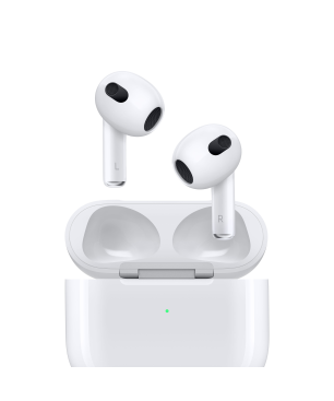 APPLE Airpods (3. Generation), In-ear Kopfhörer Bluetooth Weiß