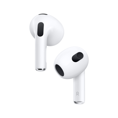 APPLE Airpods (3. Generation), In-ear Kopfhörer Bluetooth Weiß