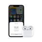 APPLE Airpods (3. Generation), In-ear Kopfhörer Bluetooth Weiß APPLE Airpods (3. Generation), In-ear Kopfhörer Bluetooth Weiß