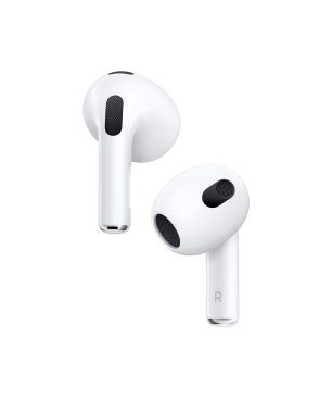 APPLE Airpods (3. Generation), In-ear Kopfhörer Bluetooth Weiß