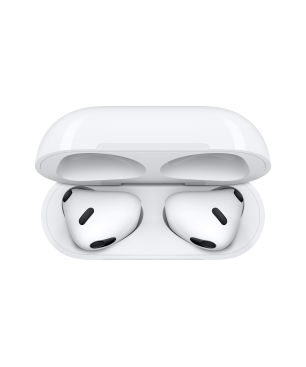 APPLE Airpods (3. Generation), In-ear Kopfhörer Bluetooth Weiß