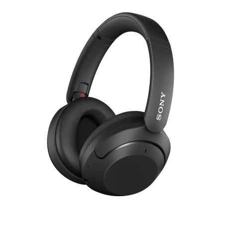 SONY WH-XB910N Noise Cancelling, Over-ear Kopfhörer Bluetooth Schwarz
