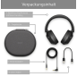 SONY WH-XB910N Noise Cancelling, Over-ear Kopfhörer Bluetooth Schwarz SONY WH-XB910N Noise Cancelling, Over-ear Kopfhörer Bluetooth Schwarz