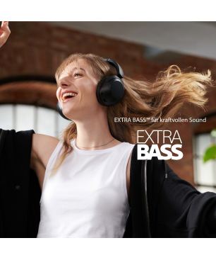 SONY WH-XB910N Noise Cancelling, Over-ear Kopfhörer Bluetooth Schwarz