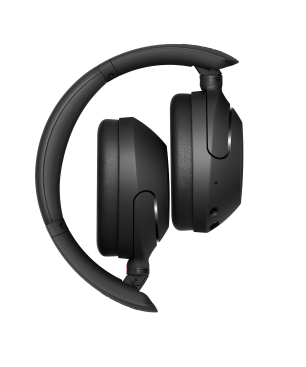 SONY WH-XB910N Noise Cancelling, Over-ear Kopfhörer Bluetooth Schwarz