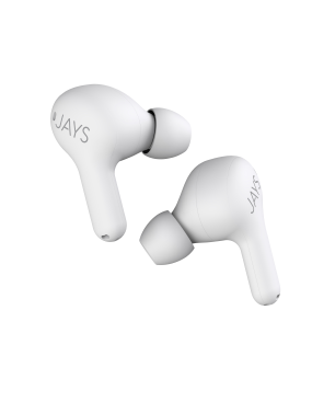 JAYS t-seven Active Noise Cancelling (ANC) True Wireless Bluetooth Kopfhörer bis zu 20h Akkulaufzeit