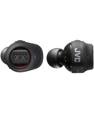 JVC HAXC 70 BTRE, In-ear Kopfhörer Bluetooth Schwarz
