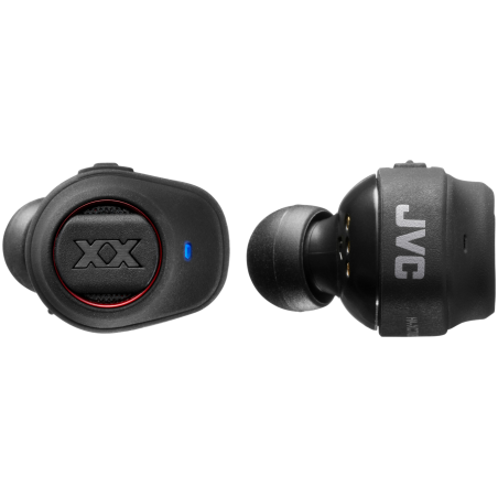 JVC HAXC 70 BTRE, In-ear Kopfhörer Bluetooth Schwarz