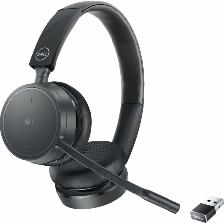 DELL WL5022, On-ear Bluetooth Kopfhörer Bluetooth Schwarz
