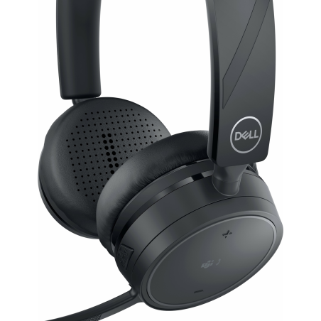 DELL WL5022, On-ear Bluetooth Kopfhörer Bluetooth Schwarz
