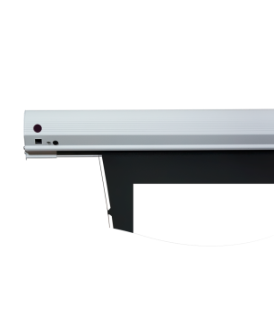 ELITE SCREENS SAKER TAB TENSIONWeiß / MaxWhite FG / 332 x 187 (16:9)(Vorlauf 15cm) Beamer Leinwand