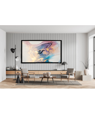 ELITE SCREENS EZ FRAME4:3 / CineWhite / 406 x 305 Beamer Leinwand