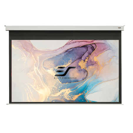 ELITE SCREENS EVANESCE TAB TENSION B SERIEWeiß / 16:9 / 244 x 137 (Vorlauf 20cm) Beamer Leinwand