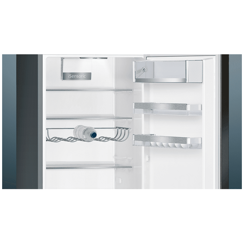 SIEMENS KG39E8XBA iQ500 Kühlgefrierkombination (B, 119 kWh, 2010 mm hoch, black inox-antifingerprint) SIEMENS KG39E8XBA iQ500 Kühlgefrierkombination (B, 119 kWh, 2010 mm hoch, black inox-antifingerprint)