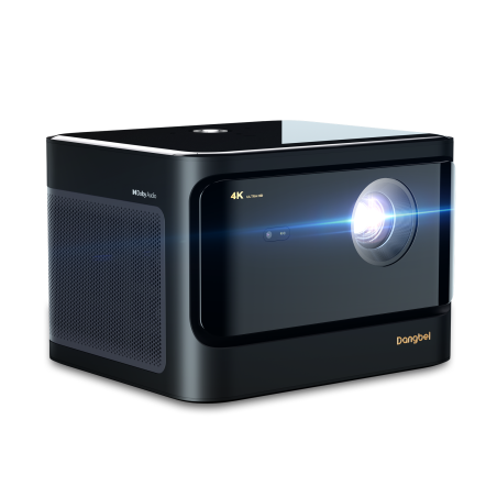 DANGBEI Mars Pro 4k Laser Beamer(UHD 4K, 3D, 3200 ANSI-Lumen)